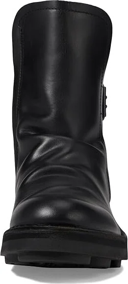 FLY LONDON NAFE142FLY Women's Boots Black : EU 37 (US Women's 6.5-7) M, Leather/Suede - Image 2