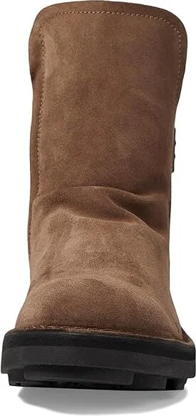 FLY LONDON NAFE142FLY Women's Boots Taupe : EU 40 (US Women's 9-9.5) M, Leather/Suede - Image 2