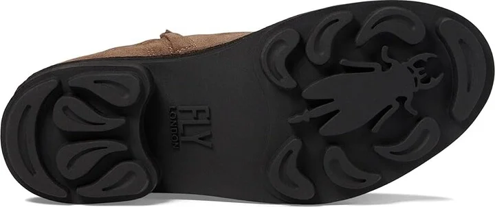 FLY LONDON NAFE142FLY Women's Boots Taupe : EU 40 (US Women's 9-9.5) M, Leather/Suede - Image 3