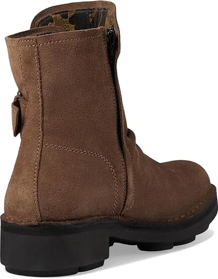 FLY LONDON NAFE142FLY Women's Boots Taupe : EU 40 (US Women's 9-9.5) M, Leather/Suede - Image 4