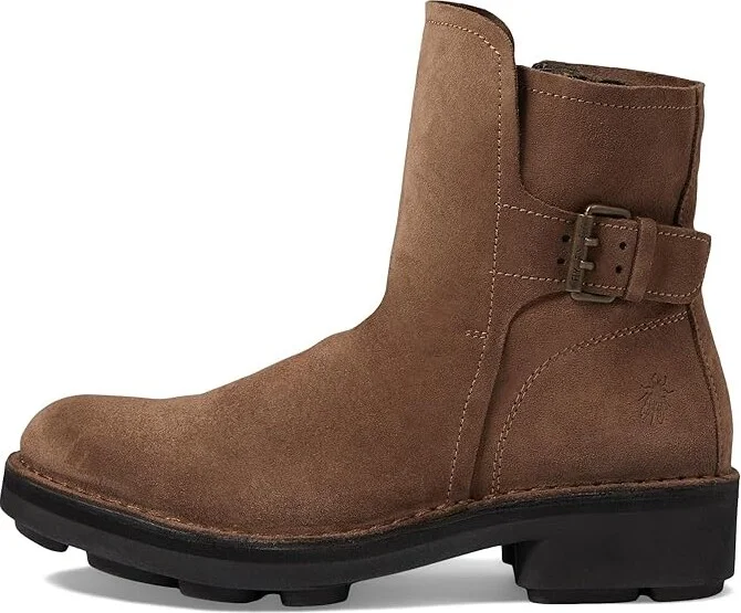 FLY LONDON NAFE142FLY Women's Boots Taupe : EU 40 (US Women's 9-9.5) M, Leather/Suede - Image 5