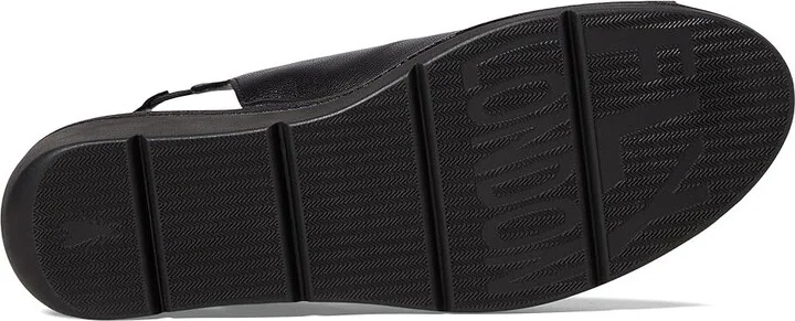 FLY LONDON NILY940FLY Women's Shoes Black Mousse : EU 40 (US Women's 9-9.5) M, Leather - Image 3