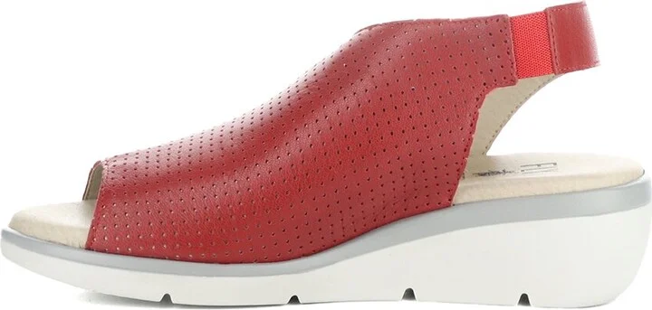 Fly London Nisi Leather Wedge Sandal - Image 2