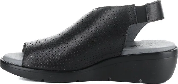 Fly London Nisi Leather Wedge Sandal - Image 2