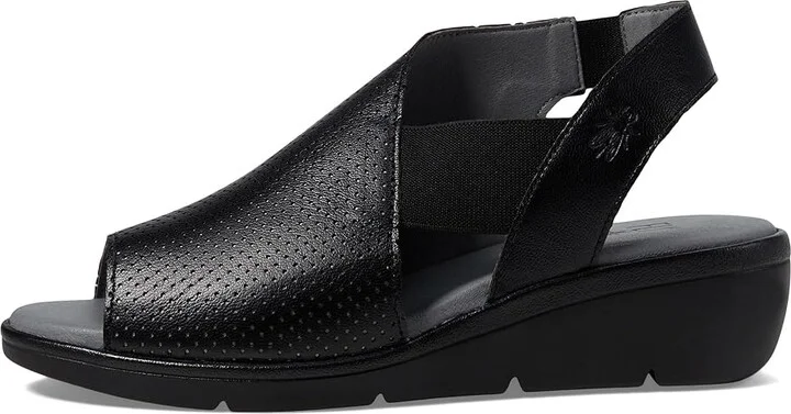 FLY LONDON NISI066FLY Women's Shoes Black Mousse : EU 41 (US Women's 10-10.5) M, Leather - Image 5