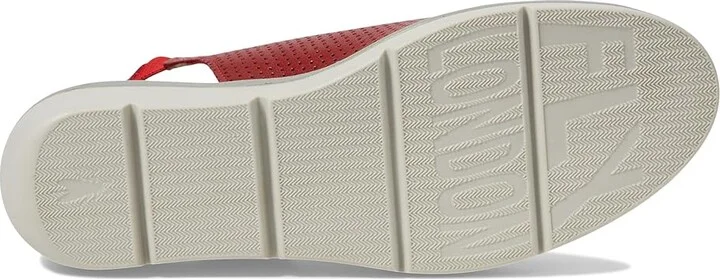 FLY LONDON NISI066FLY Women's Shoes Lipstick Red Mousse : EU 38 (US Women's 7.5-8) M, Leather - Image 3
