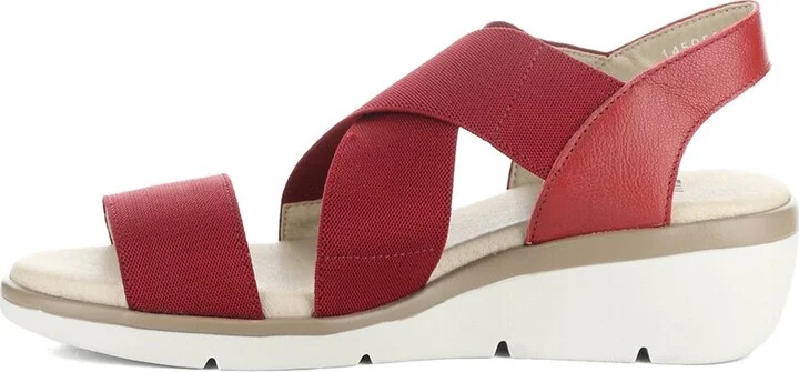 Fly London Noli Leather Wedge Sandal - Image 2