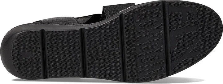 FLY LONDON NOLI056FLY Women's Shoes Black Mousse/Grograin : EU 38 (US Women's 7.5-8) M, Leather - Image 3
