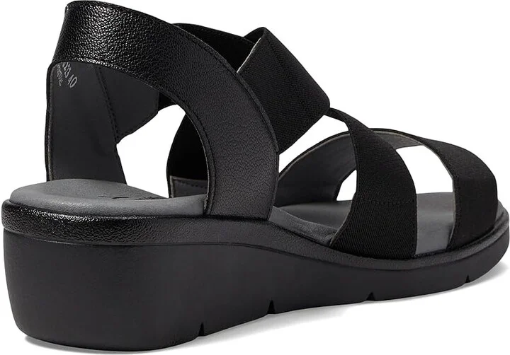 FLY LONDON NOLI056FLY Women's Shoes Black Mousse/Grograin : EU 38 (US Women's 7.5-8) M, Leather - Image 4