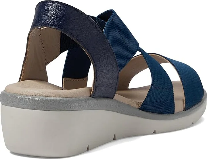 FLY LONDON NOLI056FLY Women's Shoes Ocean Mousse/Grograin : EU 36 (US Women's 5.5-6) M, Leather - Image 4