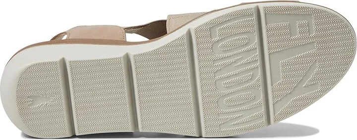 FLY LONDON NOLI056FLY Women's Shoes Taupe Cupido/Grograin : EU 41 (US Women's 10-10.5) M, Leather - Image 3