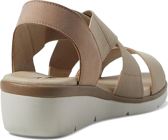 FLY LONDON NOLI056FLY Women's Shoes Taupe Cupido/Grograin : EU 41 (US Women's 10-10.5) M, Leather - Image 4