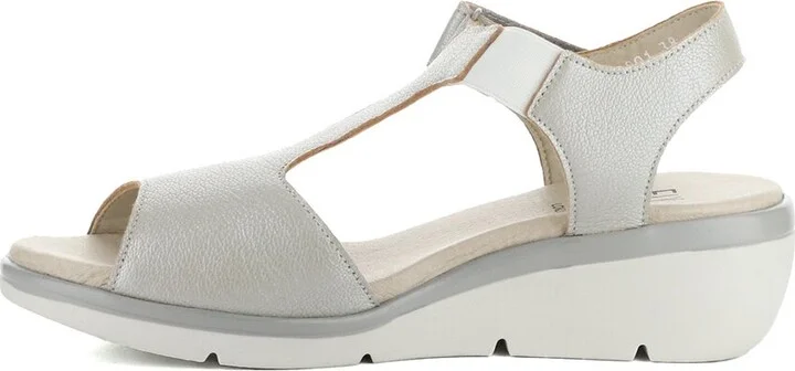 Fly London Nova Leather Wedge Sandal - Image 2