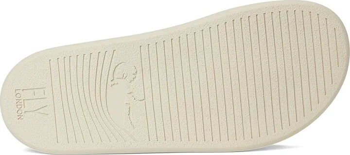 FLY LONDON PAAV228FLY Women's Sandals Khaki : EU 39 (US Women's 8-8.5) M, Rubber/Textile - Image 3