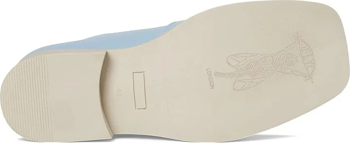 FLY LONDON RADY210FLY Women's Flat Shoes Sky Blue : EU 39 (US Women's 8-8.5) M, Leather - Image 3