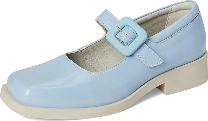 FLY LONDON RADY210FLY Women's Flat Shoes Sky Blue : EU 39 (US Women's 8-8.5) M, Leather - Image 5
