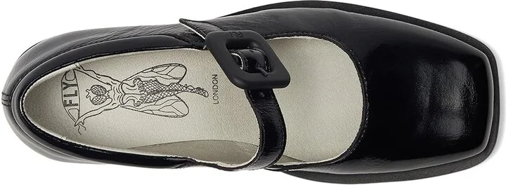 FLY LONDON RADY210FLY Women's Flat Shoes Sky Blue : EU 39 (US Women's 8-8.5) M, Leather - Image 8