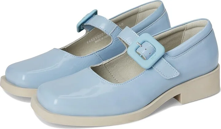 FLY LONDON RADY210FLY Women's Flat Shoes Sky Blue : EU 39 (US Women's 8-8.5) M, Leather