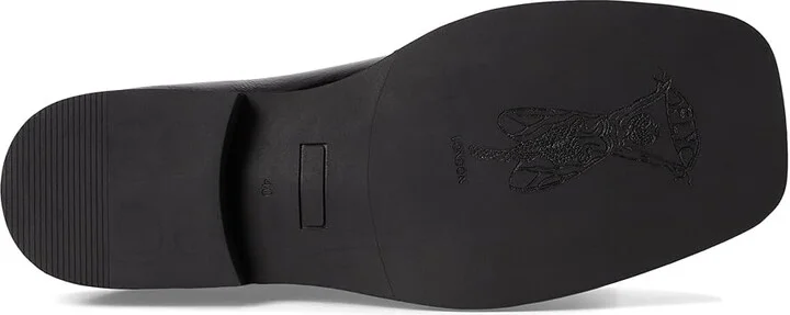 FLY LONDON REIF194FLY Women's Flat Shoes Black : EU 40 (US Women's 9-9.5) M, Leather - Image 3