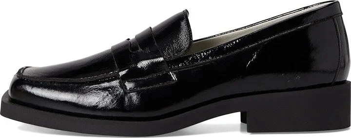 FLY LONDON REIF194FLY Women's Flat Shoes Black : EU 40 (US Women's 9-9.5) M, Leather - Image 6