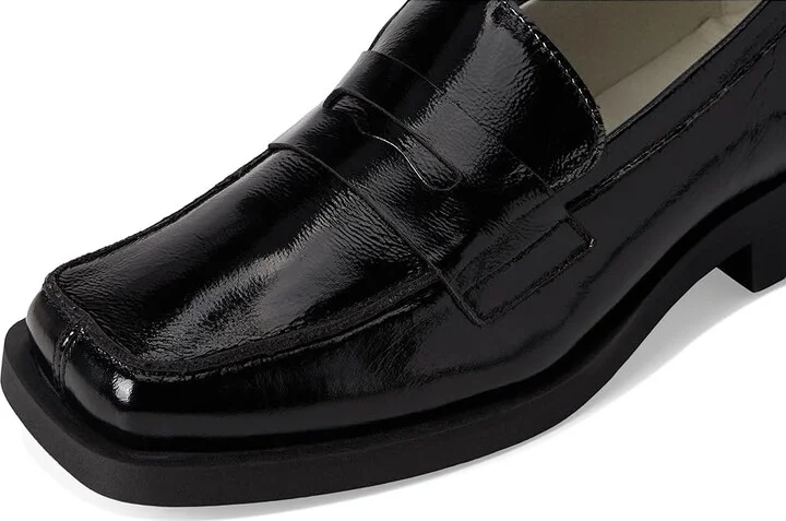 FLY LONDON REIF194FLY Women's Flat Shoes Black : EU 40 (US Women's 9-9.5) M, Leather - Image 7