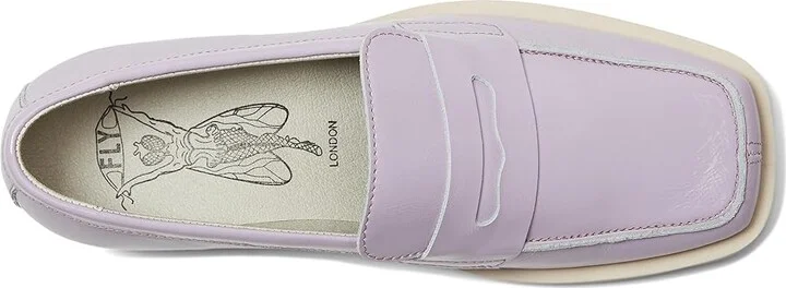 FLY LONDON REIF194FLY Women's Flat Shoes Black : EU 40 (US Women's 9-9.5) M, Leather - Image 8