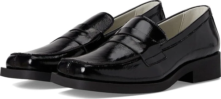 FLY LONDON REIF194FLY Women's Flat Shoes Black : EU 40 (US Women's 9-9.5) M, Leather