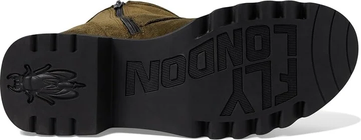 FLY LONDON RILY991FLY Women's Shoes Aspen : EU 41 (US Women's 10-10.5) M, Suede - Image 3