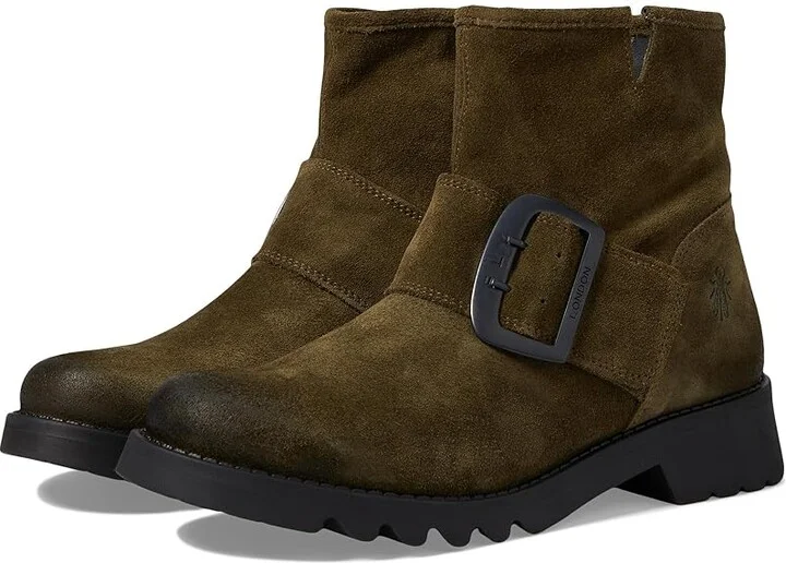 FLY LONDON RILY991FLY Women's Shoes Aspen : EU 41 (US Women's 10-10.5) M, Suede