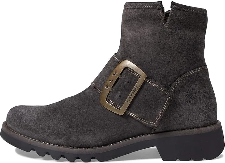 FLY LONDON RILY991FLY Women's Shoes Diesel Oil Suede : EU 37 (US Women's 6.5-7) M - Image 5