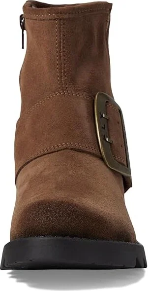 FLY LONDON RILY991FLY Women's Shoes Taupe : EU 36 (US Women's 5.5-6) M, Suede - Image 2