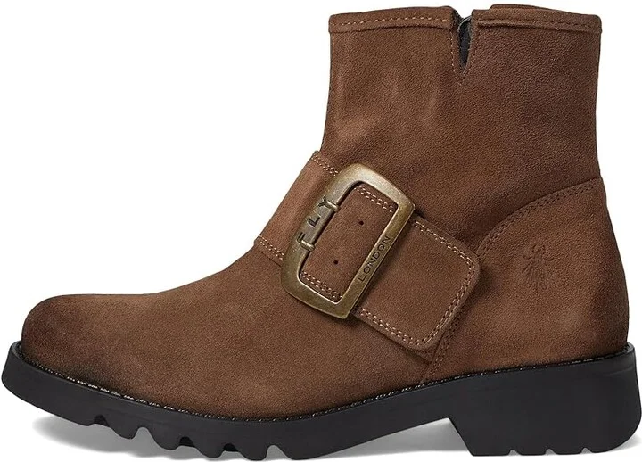 FLY LONDON RILY991FLY Women's Shoes Taupe : EU 36 (US Women's 5.5-6) M, Suede - Image 6