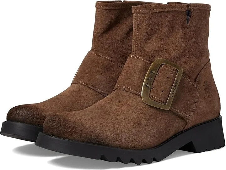 FLY LONDON RILY991FLY Women's Shoes Taupe : EU 36 (US Women's 5.5-6) M, Suede