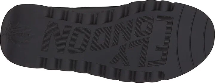 FLY LONDON SALV Women's Shoes Black Rug : EU 36 (US Women's 5.5-6) M, Leather - Image 4