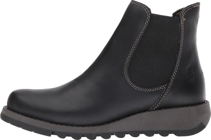 FLY LONDON SALV Women's Shoes Black Rug : EU 36 (US Women's 5.5-6) M, Leather - Image 7