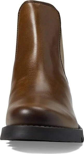 FLY LONDON SALV Women's Shoes Olive Rug : EU 38 (US Women's 7.5-8) M, Leather/Rubber - Image 2