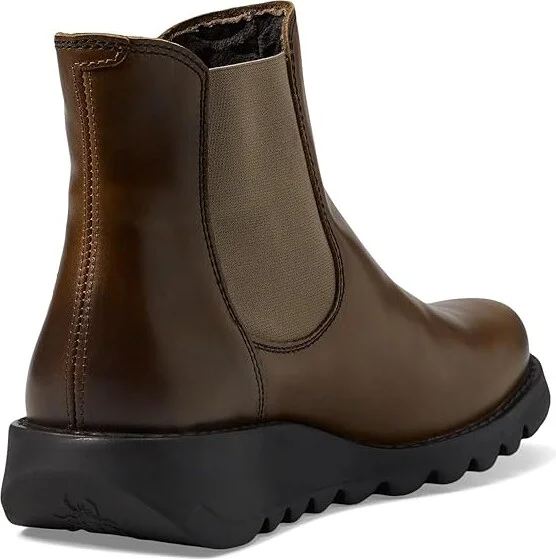 FLY LONDON SALV Women's Shoes Olive Rug : EU 38 (US Women's 7.5-8) M, Leather/Rubber - Image 4