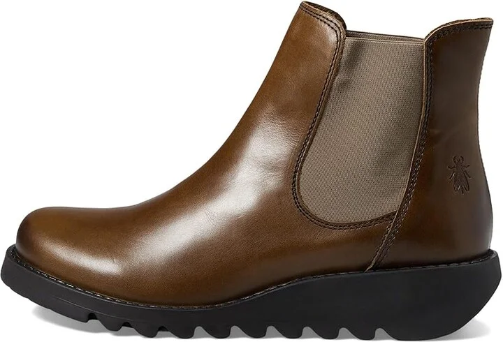 FLY LONDON SALV Women's Shoes Olive Rug : EU 38 (US Women's 7.5-8) M, Leather/Rubber - Image 5