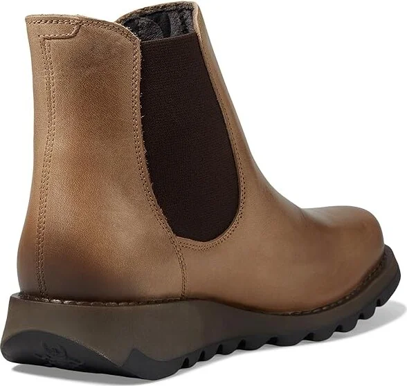 FLY LONDON SALV Women's Shoes Taupe : EU 36 (US Women's 5.5-6) M, Leather - Image 4