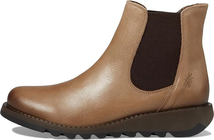 FLY LONDON SALV Women's Shoes Taupe : EU 36 (US Women's 5.5-6) M, Leather - Image 5