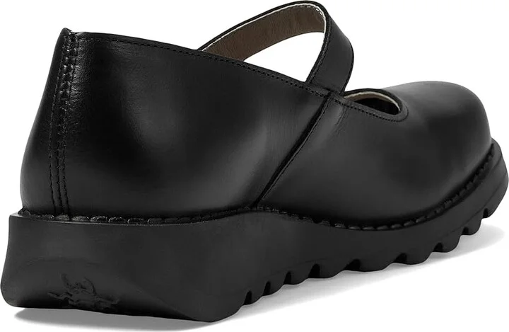 FLY LONDON SAMP132FLY High Heels Black : EU 38 (US Women's 7.5-8) M, Leather - Image 4