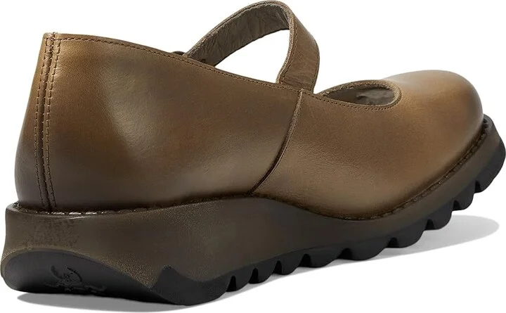 FLY LONDON SAMP132FLY High Heels Taupe : EU 41 (US Women's 10-10.5) M, Leather - Image 4