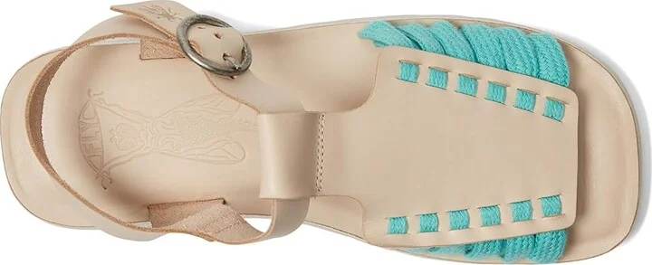 FLY LONDON SARF251FLY Women's Sandals Natural : EU 40 (US Women's 9-9.5) M, Leather - Image 2