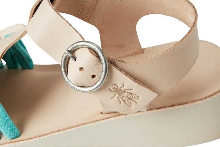 FLY LONDON SARF251FLY Women's Sandals Natural : EU 40 (US Women's 9-9.5) M, Leather - Image 7