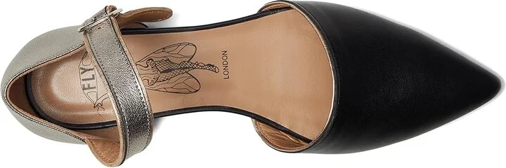 FLY LONDON SARJ266FLY Women's Flat Shoes Yellow : EU 36 (US Women's 5.5-6) M, Leather - Image 8