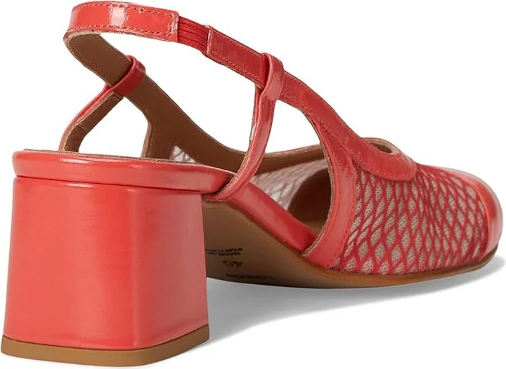 FLY LONDON SOKI273FLY Women's Flat Shoes Scarlet : EU 37 (US Women's 6.5-7) M, Leather/Rubber - Image 4