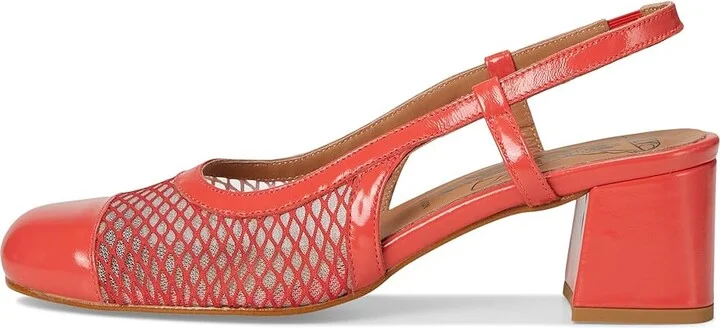 FLY LONDON SOKI273FLY Women's Flat Shoes Scarlet : EU 37 (US Women's 6.5-7) M, Leather/Rubber - Image 6