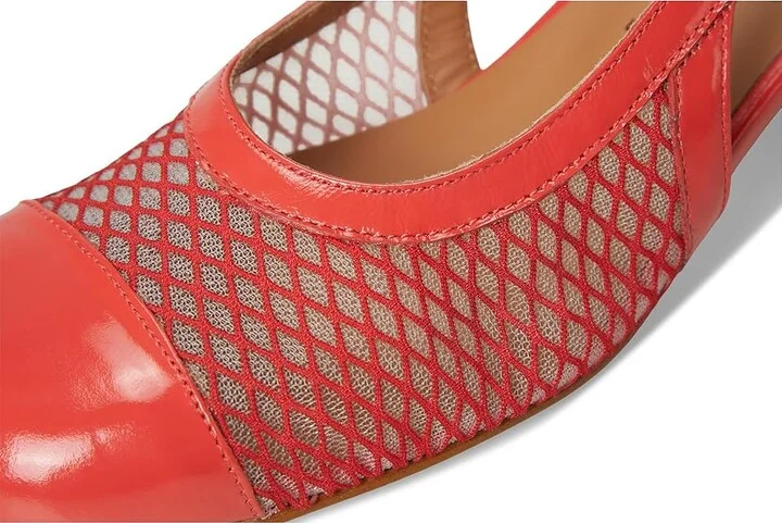 FLY LONDON SOKI273FLY Women's Flat Shoes Scarlet : EU 37 (US Women's 6.5-7) M, Leather/Rubber - Image 7