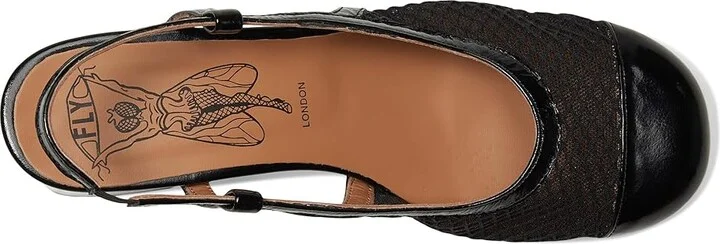 FLY LONDON SOKI273FLY Women's Flat Shoes Scarlet : EU 37 (US Women's 6.5-7) M, Leather/Rubber - Image 8