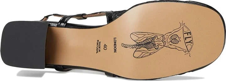 FLY LONDON SOKI273FLY Women's Flat Shoes Scarlet : EU 37 (US Women's 6.5-7) M, Leather/Rubber - Image 9